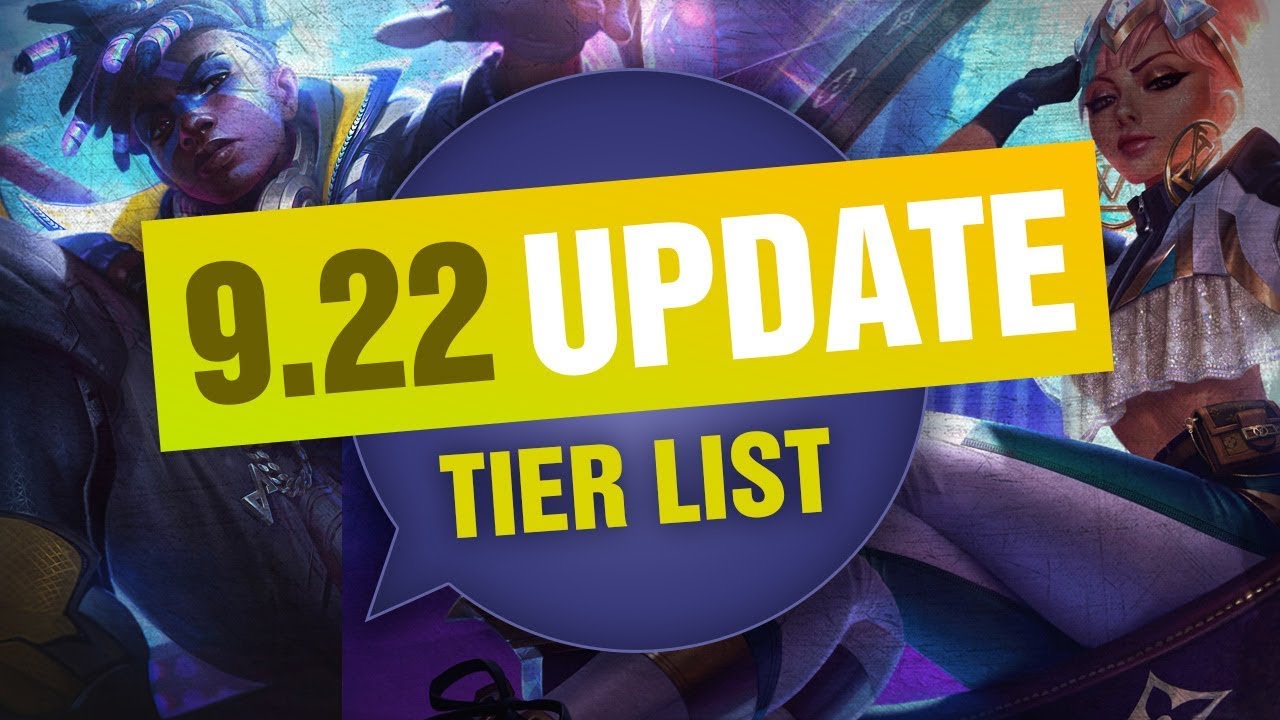 Updated Mobalytics Patch 9 22 Tier List New Op Champions And Q Amp A League Of Legends