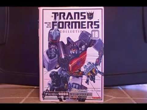 TRANSFORMERS SOUNDWAVE SOUNDBLASTER REVIEW CASSETTE TAPE G1 - YouTube
