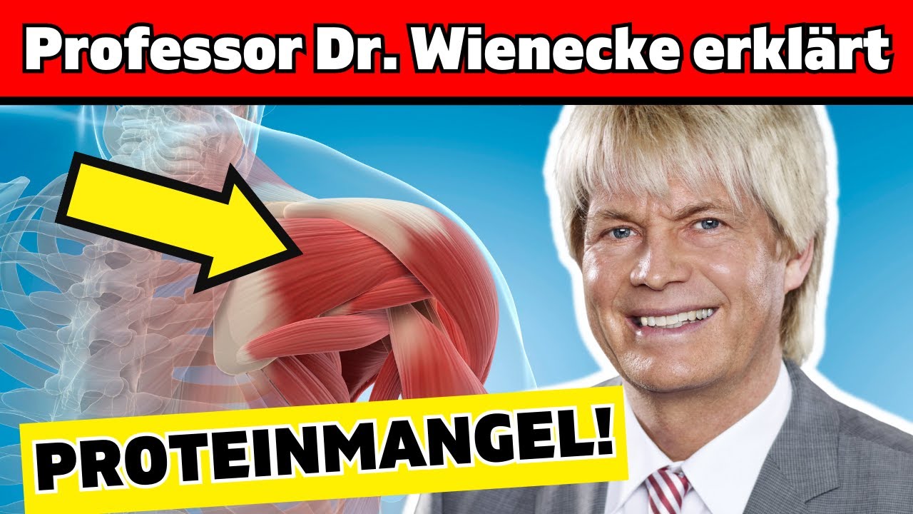 Professor zerstört Protein-Mythen: Du wirst es nicht glauben !