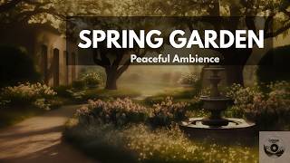 Spring Garden 🌿 Birds & Soft Nature Sounds | Peaceful Morning Ambience screenshot 1
