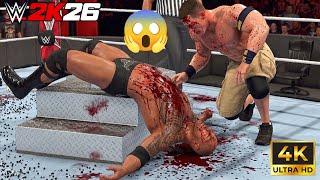 JOHN CENA '10 DESTROYS THE ROCK! - The Ultimate WWE 2K26 Clash screenshot 1