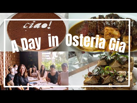 A Day in Osteria Gia