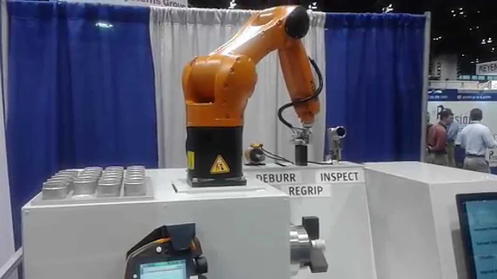 Automate 2015 - Best Robot Displays, Part I