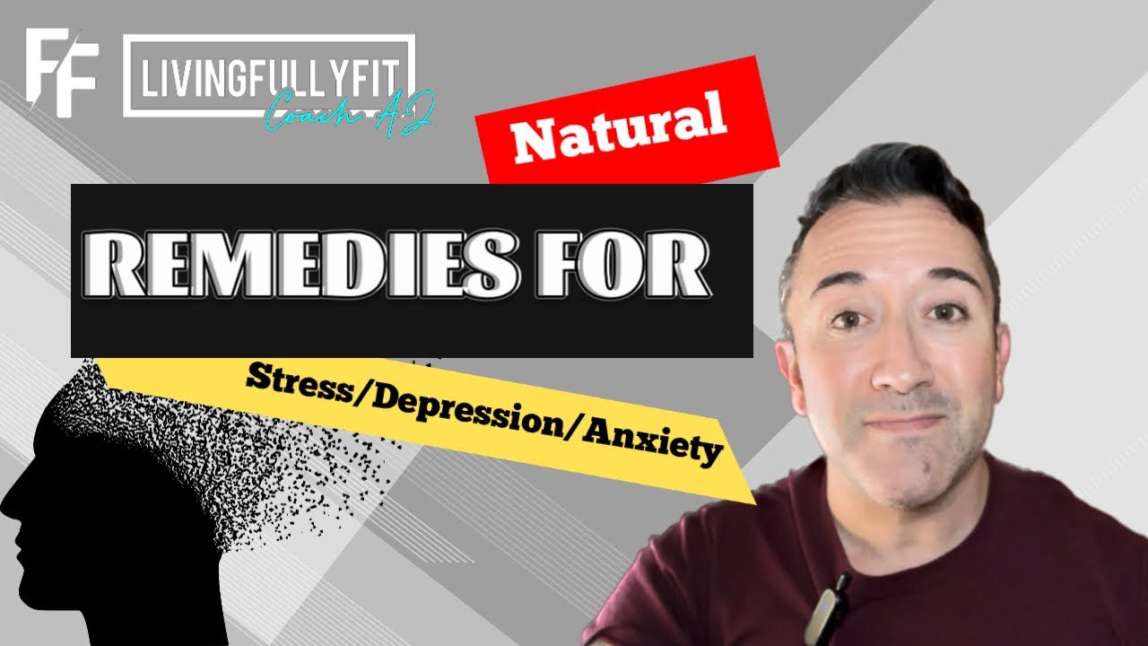 Natural Remedies for Stress, Depression and Anxiety 🩹 #depression # ...