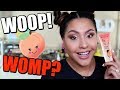 TOO FACED PEACH FOUNDATION: WOOP OR WOMP