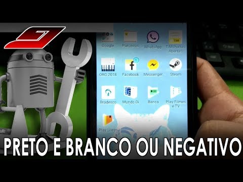 Tela do celular ficou em Preto e Branco ou com Cores negativas - RESOLVIDO (FÁCIL) | Guajenet