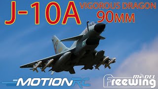 Ordnance Flight of the New Freewing 90mm J-10A EDF Jet | Motion RC by Motion RC 4,966 views 9 days ago 6 minutes, 16 seconds