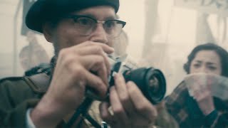 ジョニー・デップ、抗議運動の中シャッター切り続ける　映画「MINAMATA-ミナマタ-」本編映像
