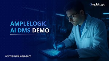 AI-Powered DMS Demo | AmpleLogic’s No-Code Document Control System