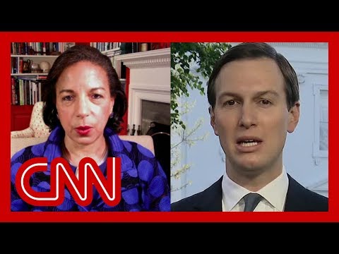 Susan Rice: Kushner's comment would be laughable if it weren't deadly serious