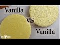 The science of BAKING CAKES - Vanilla Sponge Cake VS Vanilla Butter Cake