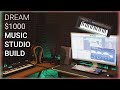 BUILDING MY DREAM $1000 MUSIC STUDIO SETUP