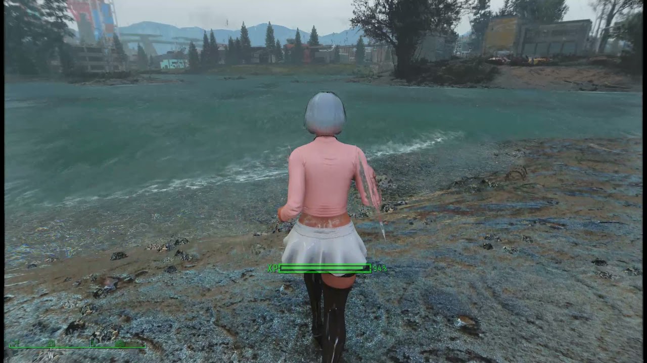 Nanosuit sfx for level up fallout 4 youtube
