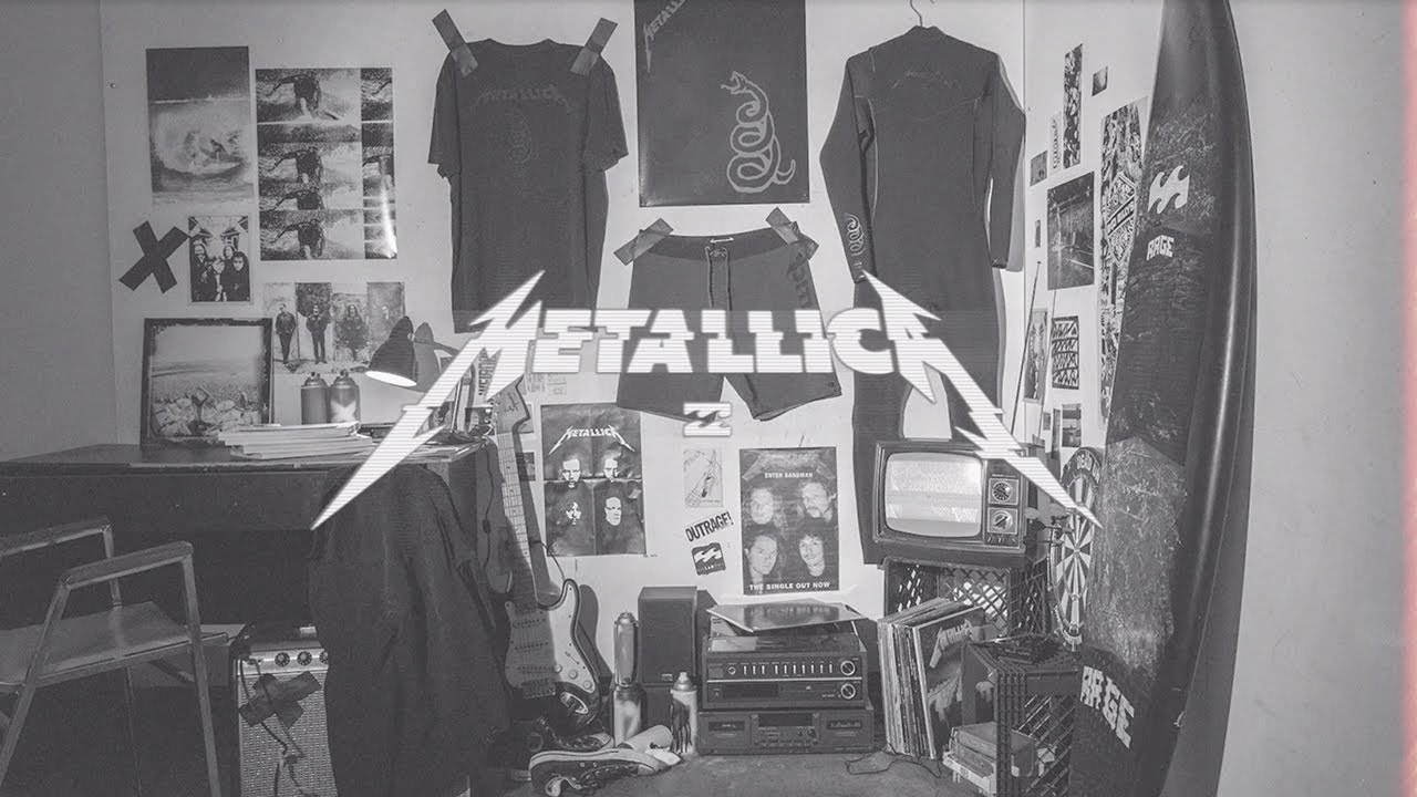 Metallica x Billabong LAB The Black Album YouTube