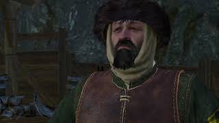 The Witcher 3: Gwent with Arinbjorn blacksmith
