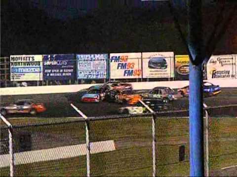Barrie Speedway - Pure Stock Feature - 07/16/11