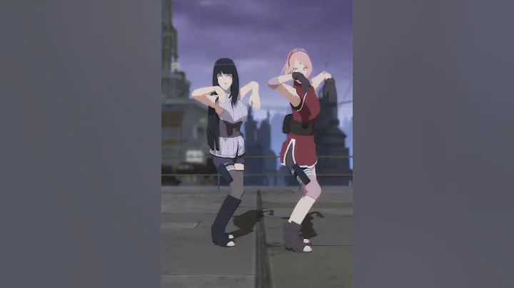 Sakura & Hinata - Rover [MMD NARUTO] #naruto #narutoshippuden #boruto #anime #sakura #hinata