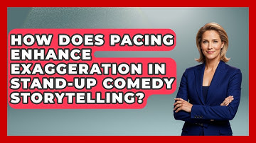 How Does Pacing Enhance Exaggeration In Stand-up Comedy Storytelling? - Open Mic Manual