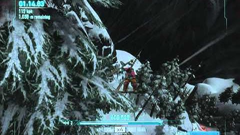 SSX Deadly Descent 1- Trees