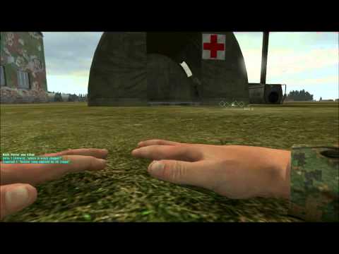 DMM Clan - ARMA2 Tutorials -healing at field hospital