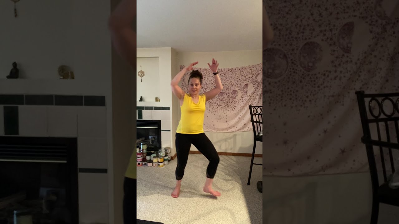 Let's Get Up Dance Workout Demo: WOW