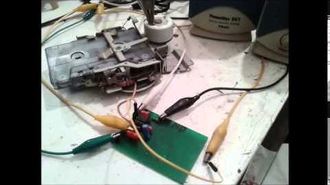 Simple Cassette tape Player (with Schematic)
