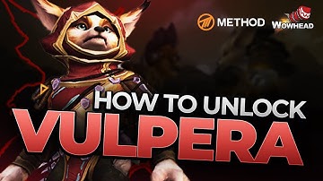 How to Unlock: Vulpera | Patch 8.3 Guide