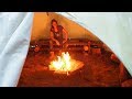 Smoke free tepee?! How to dig an air tunnel underneath! Smoke free tepee?! How to dig an air tunnel underneath!