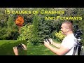 15 Causes of Drone Crashes and Flyaways - Avoid crashing your drone