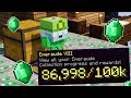 Skyblock Hypixel - 100K émeraudes / 100K Abo !