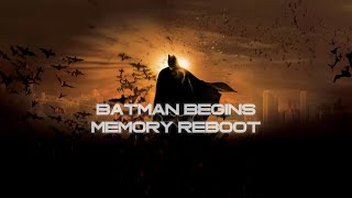 BATMAN BEGINS//VØJ, Narvent - Memory Reboot (Bruce Wayne) (Music Video) (What I Do That Defines Me)
