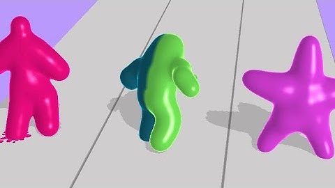 Blob Shifter 3D Level 12-14 Satisfying Gameplay