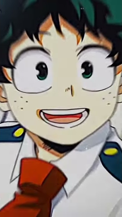 Story Wa Anime - Izuku Midoriya