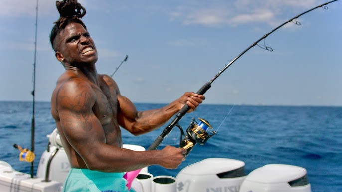 MR. OLYMPIA GOES FISHING!! Ft. CBUM 