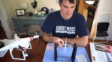 DJI Phantom prop balance tutorial