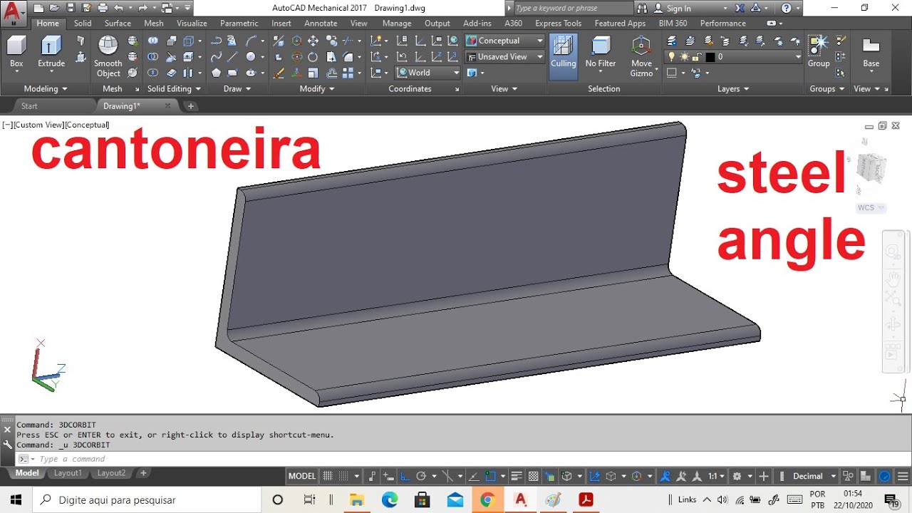 AutoCAD Mechanical, Software de desenho mecânico