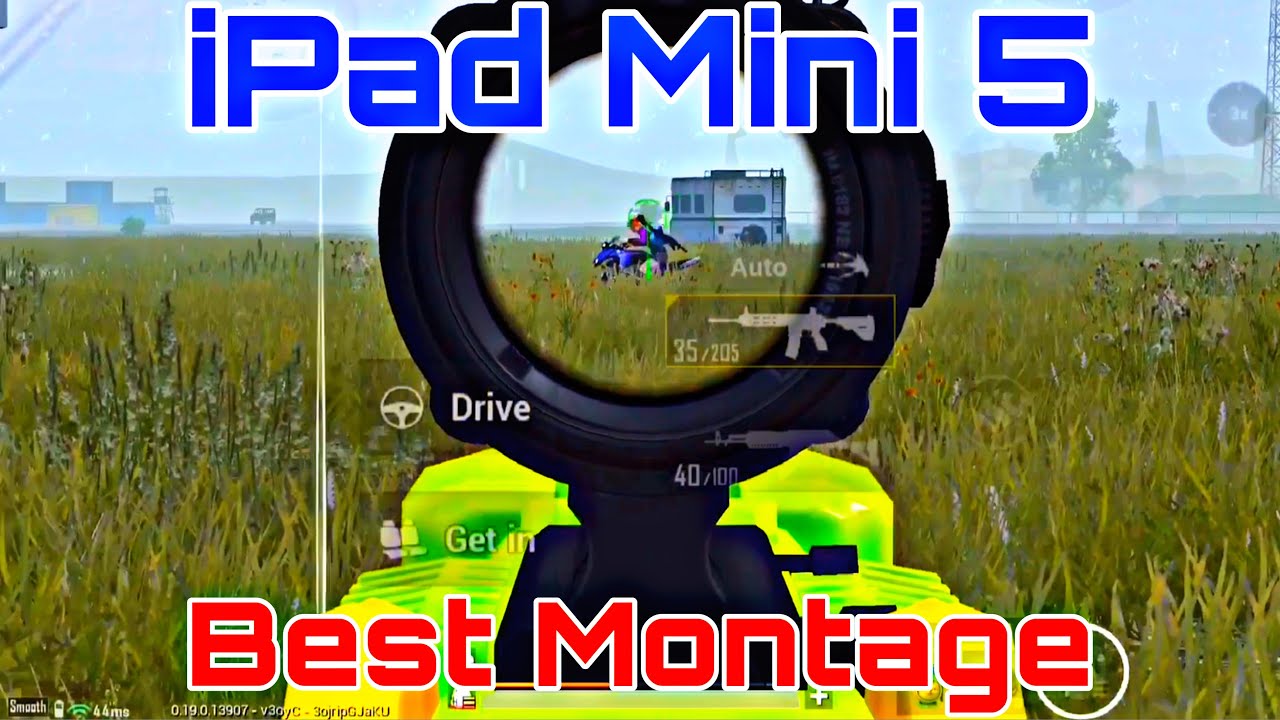 iPad Mini 5 Best Pubg Mobile Montage || My 1 VS 4 Moments || 5 finger + Full Gyroscope - YouTube