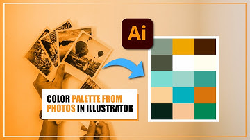 Create Color Palette from Images in Illustrator (Tips & Tricks) - #DESIGN