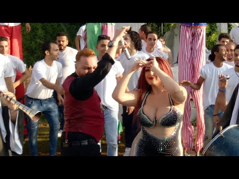 اغنية بتجوز بتجوز خضر والراقصة غزل Music Sha3by Clip