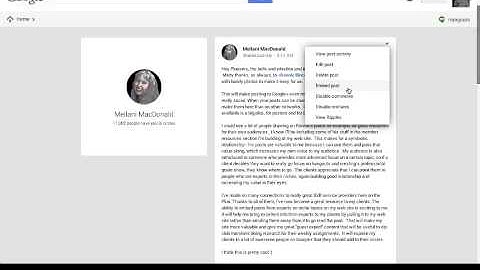 How to Embed a Google+ Post Into Your WordPress Blog