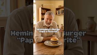 This Was Ernest Hemingway’s Favorite Burger