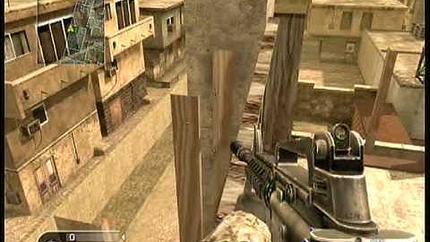 COD4: Escape Backlot