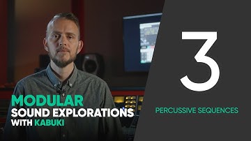 Percussive Sequences – Modular Sound Explorations w. Kabuki – Ep. 3/6 – Softube