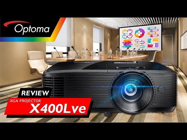 Проектор OPTOMA X400LVe