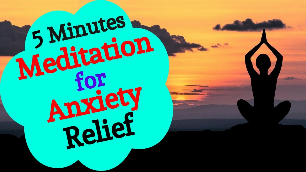 5 Minute Meditation to Clear the Mind | 5 Minute Meditation for Anxiety ...