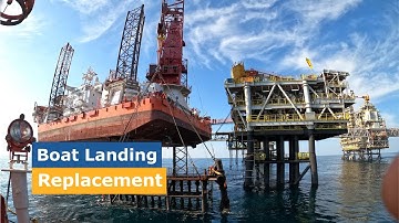 Replacement of Five Boat Landings at the Persian Gulf