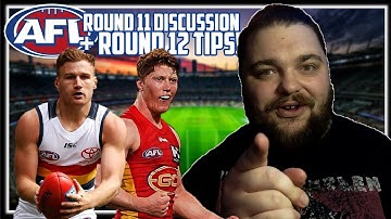 AFL 2023 Round 12 Tips (Teams, Predictions & Round 11 Discussion) | BIGGEST UPSETS OF THE YEAR!?
