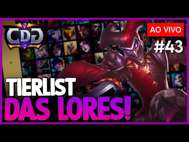 TIERLIST DOS CAMPEÕES MAIS DIFÍCEIS DO LOL! DO MAIS FÁCIL PRO MAIS  COMPLEXO, EM TODAS POSIÇÕES 