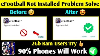 eFootball 2024 App Not Installed Problem Solve - Tap Tap Not Installed Problem eFootball 2024 Mobile screenshot 3