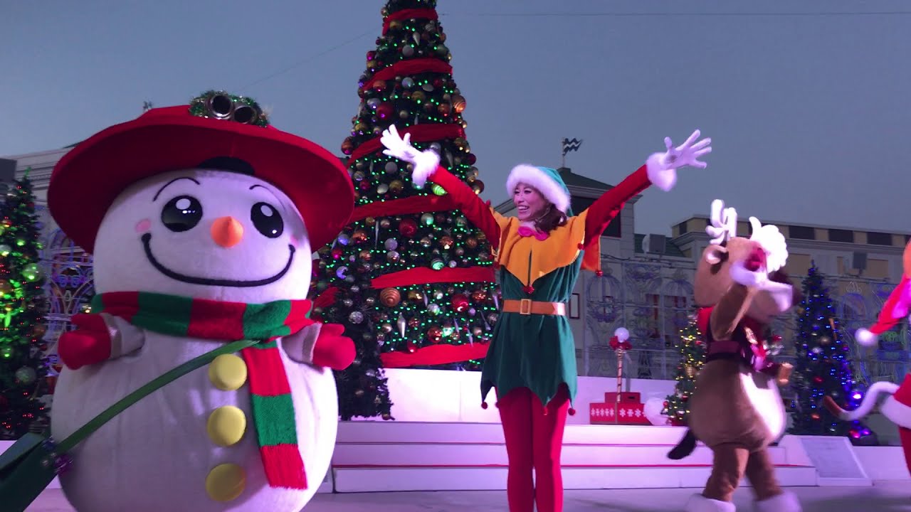 Lagunasia Christmas 2020 Christmas tree light up YouTube